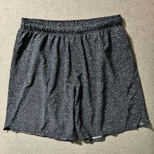 lululemon Men's Shorts - Blue Speckle